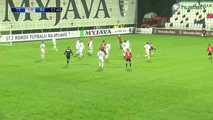 FC Spartak Trnava - MFK Ružomberok 2:0, Ruža prišla o lupene po 9 kolách